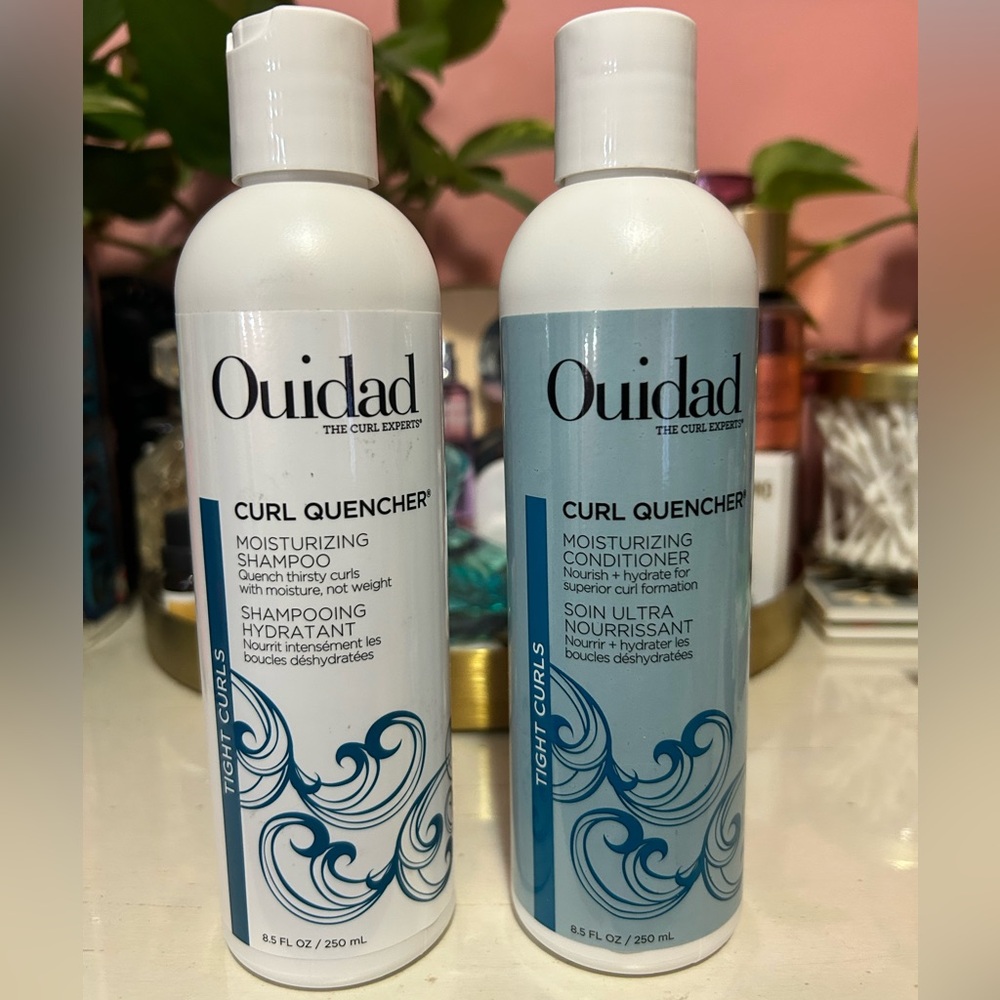 Ouidad Curl Quencher Moisturizing Shampoo and Conditioner Set